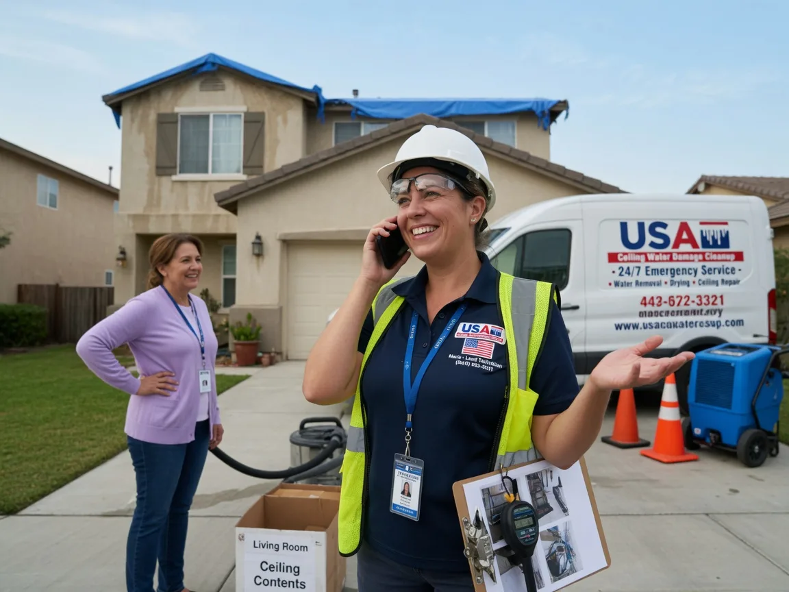 Ceiling Water Damage Restoration Covert, MI FAQs